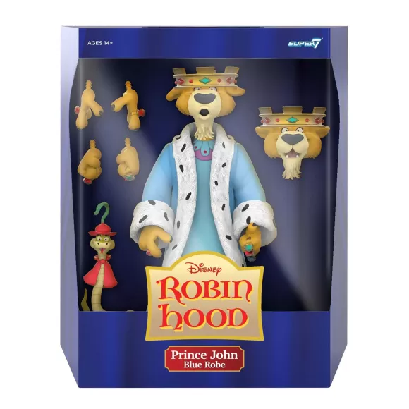 Super7 Disney^Robin Hood Ultimates! - Prince John (Blue Robe)