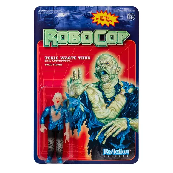 Super7 Robocop^Robocop Reaction Figure - Emil Antonowsky (Glow In The Dark)