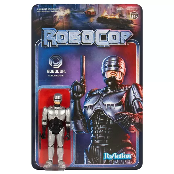 Super7 Robocop^Robocop Reaction Figure - Robocop