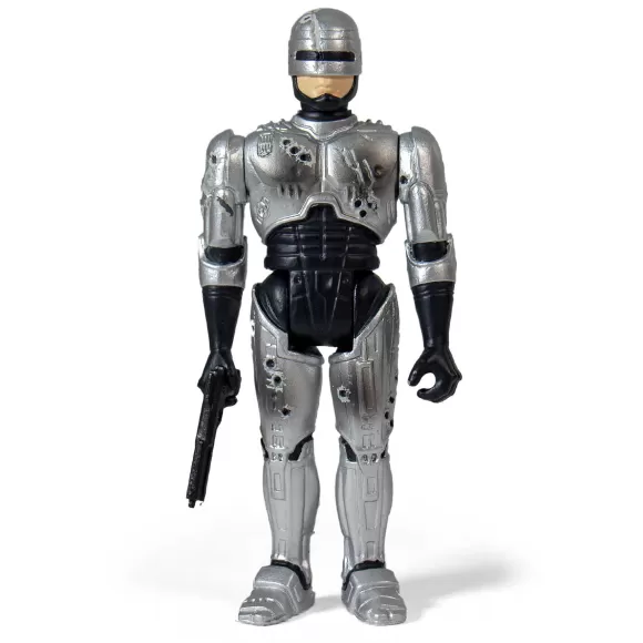 Super7 Robocop^Robocop Reaction Figure - Robocop Battle Damaged