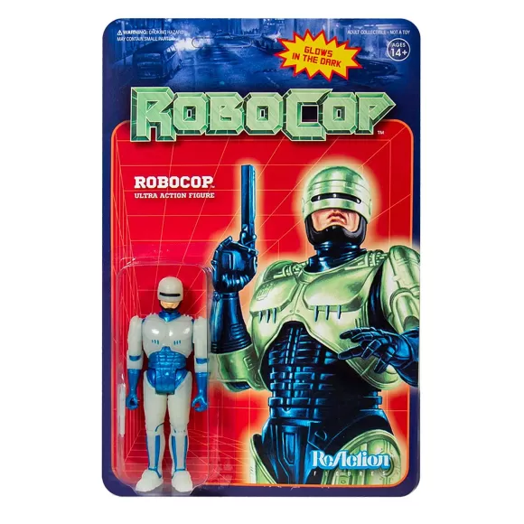 Super7 Robocop^Robocop Reaction Figure - Robocop (Glow In The Dark)