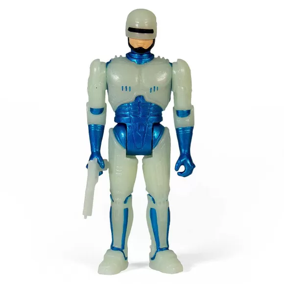 Super7 Robocop^Robocop Reaction Figure - Robocop (Glow In The Dark)