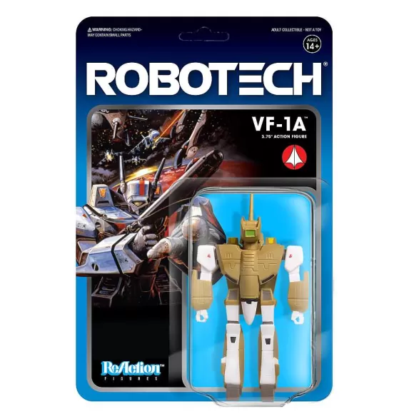 Super7 Robotech^Robotech Reaction Figure - Valkyrie Vf-1A