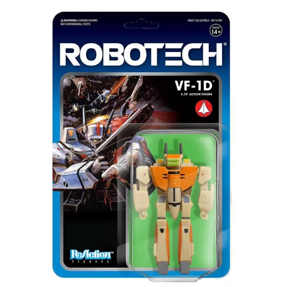 Super7 Robotech^Robotech Reaction Figure - Valkyrie Vf-1D