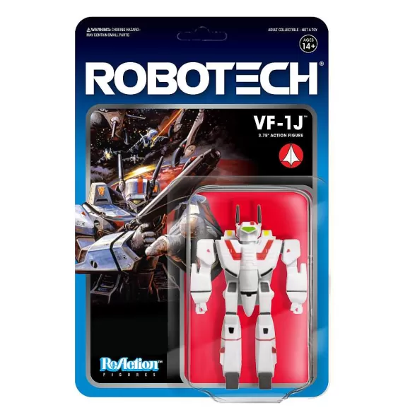 Super7 Robotech^Robotech Reaction Figure - Valkyrie Vf-1J