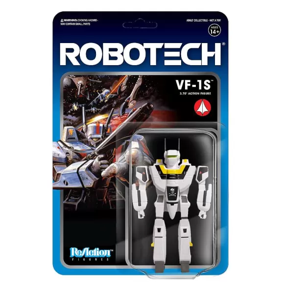 Super7 Robotech^Robotech Reaction Figure - Valkyrie Vf-1S