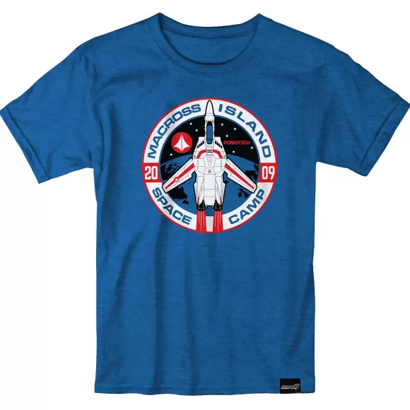 Super7 Robotech^Robotech T-Shirt - U.N. Space Camp