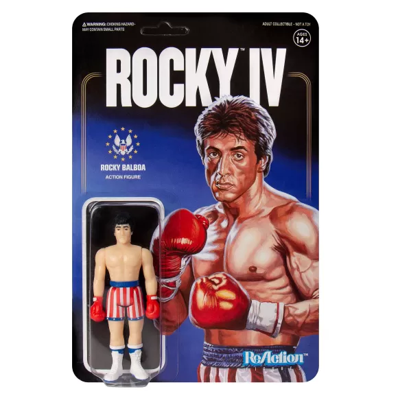 Super7 Rocky^Rocky Reaction Figure - Rocky