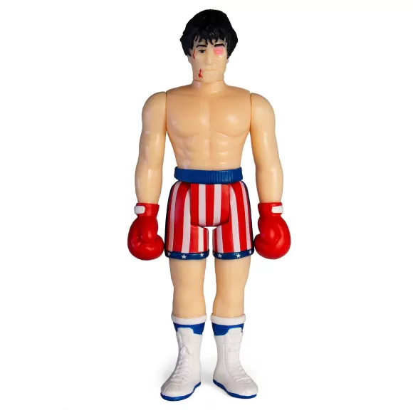 Super7 Rocky^Rocky Reaction Figure - Rocky (Beat-Up)