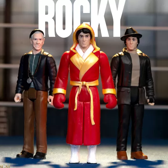 Super7 Rocky^Rocky Reaction Figures Wave 03 - Rocky Street (Rocky I)