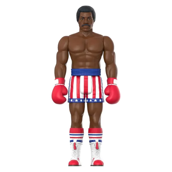 Super7 Rocky^Rocky Reaction Figures Wave 2 - Set Of 3