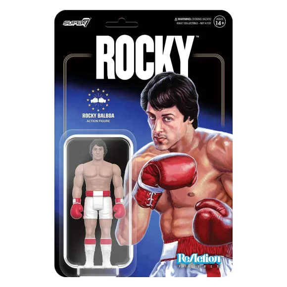 Super7 Rocky^Rocky Reaction Wave 2 - Rocky I Rocky Boxing