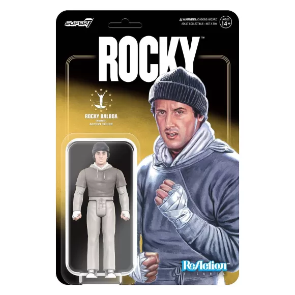 Super7 Rocky^Rocky Reaction Wave 2 - Rocky I Rocky Workout