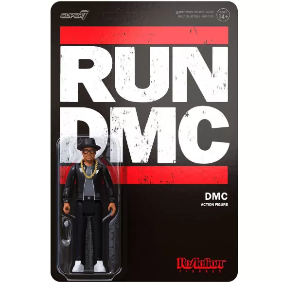 Super7 Run Dmc^Run Dmc Reaction Figures - Darryl