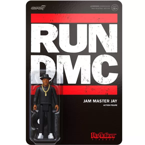 Super7 Run Dmc^Run Dmc Reaction Figures - Jam Master Jay