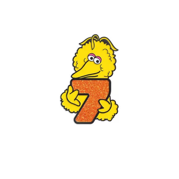 Super7 Sesame Street^Sesame Street Enamel Pin - Big Bird X