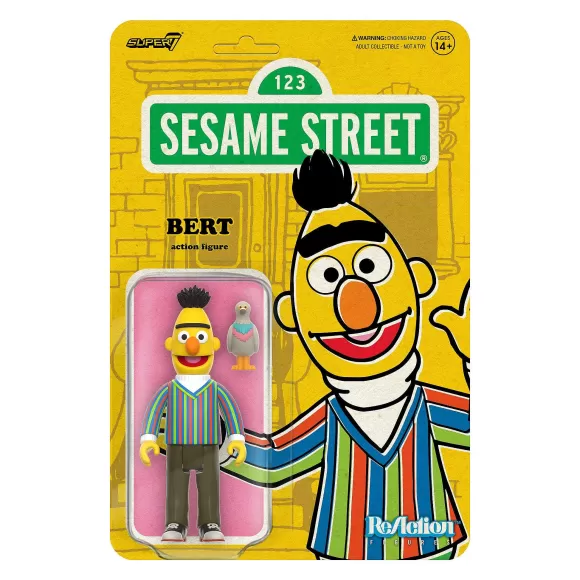 Super7 Sesame Street^Sesame Street Reaction Figures Wave 01 - Bert