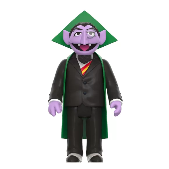 Super7 Sesame Street^Sesame Street Reaction Figures Wave 01 - Count Von Count