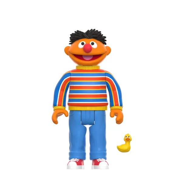 Super7 Sesame Street^Sesame Street Reaction Figures Wave 01 - Ernie