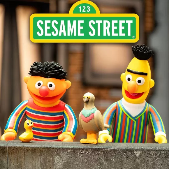 Super7 Sesame Street^Sesame Street Reaction Figures Wave 01 - Ernie