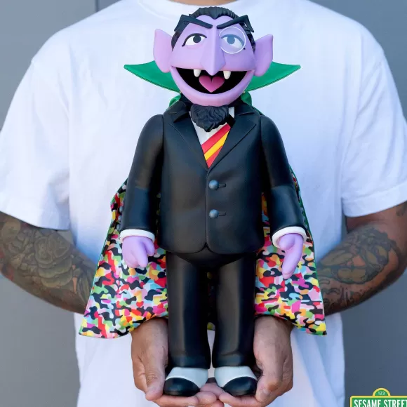 Super7 Sesame Street^Sesame Street Supersize Vinyl - Count Von Count