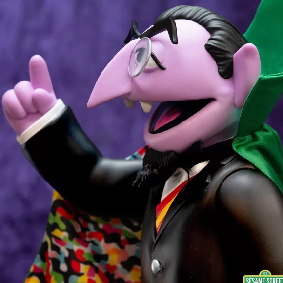 Super7 Sesame Street^Sesame Street Supersize Vinyl - Count Von Count