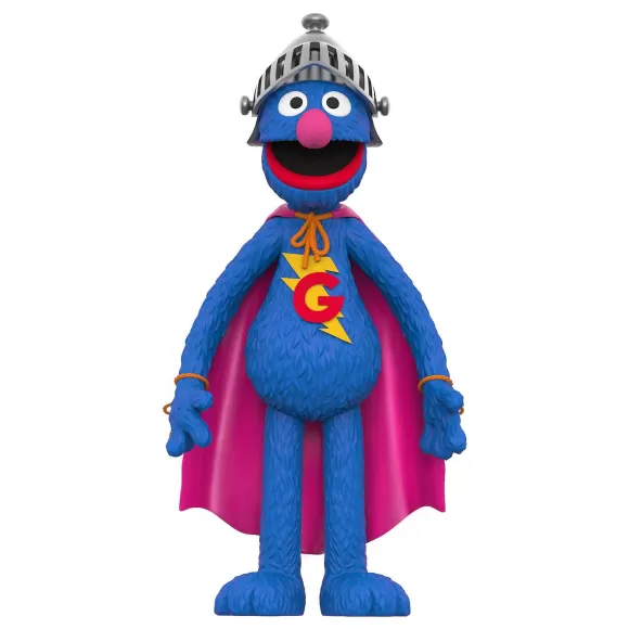 Super7 Sesame Street^Sesame Street Supersize Vinyl - Super Grover