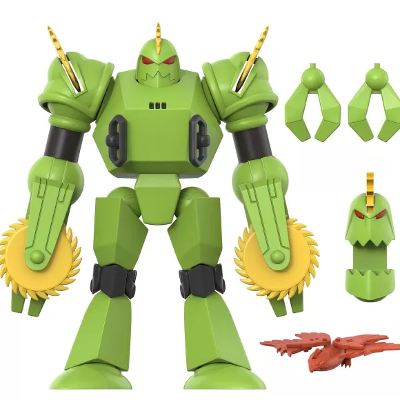 Super7 Silverhawks^Silverhawks Ultimates! Wave 04 - Buzz-Saw (Toy Version)