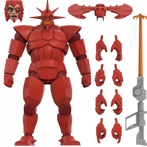 Super7 Silverhawks^Silverhawks Ultimates! Wave 04 - Mon*Star (Toy Version)