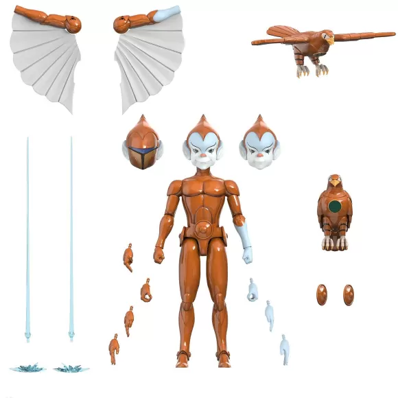 Super7 Silverhawks^Silverhawks Ultimates! Wave 05 - Copper Kidd (Cartoon Accurate)