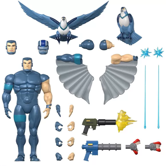 Super7 Silverhawks^Silverhawks Ultimates! Wave 2 - Steelwill