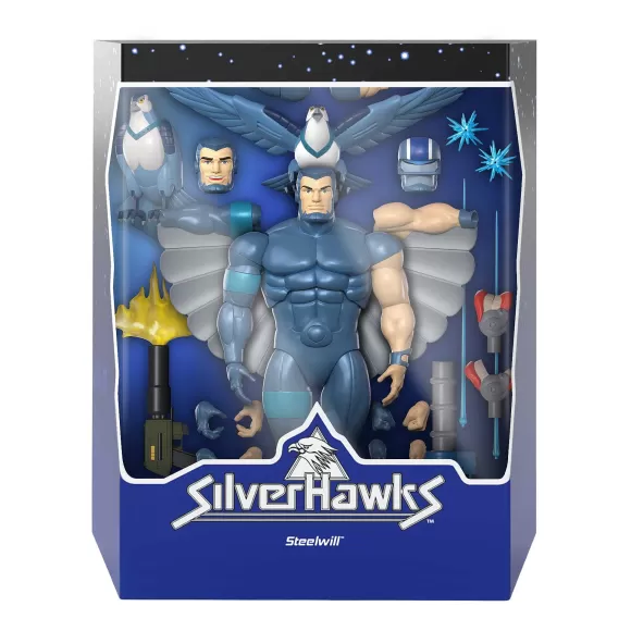 Super7 Silverhawks^Silverhawks Ultimates! Wave 2 - Steelwill