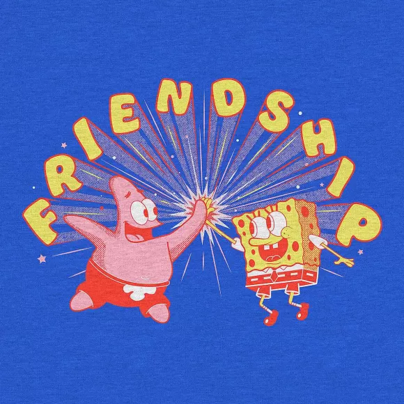 Super7 Spongebob Squarepants^Spongebob Squarepants - Bffs T-Shirt