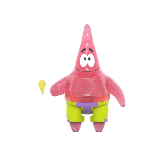 Super7 Spongebob Squarepants^Spongebob Squarepants Reaction - Spongebob And Patrick Bff 2-Pack (Glitter)