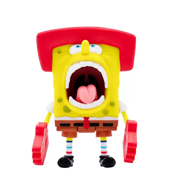 Super7 Spongebob Squarepants^Spongebob Squarepants Reaction Wave 2 - Kah-Rah-Tay Spongebob