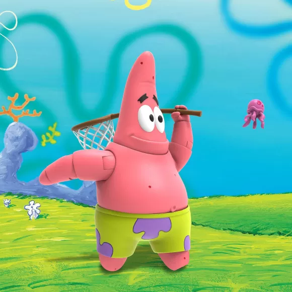 Super7 Spongebob Squarepants^Spongebob Squarepants Ultimates! W2 - Patrick