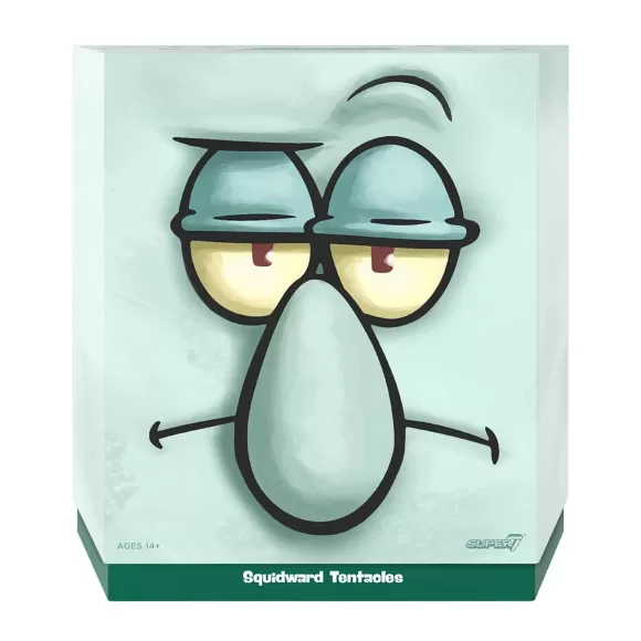 Super7 Spongebob Squarepants^Spongebob Squarepants Ultimates! W2 -Squidward