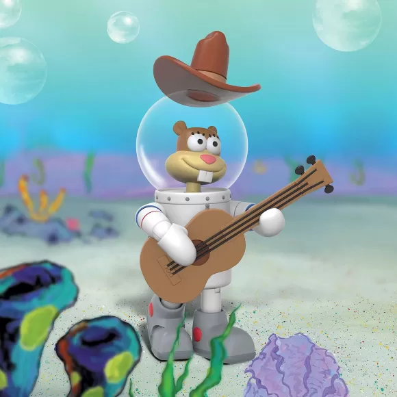 Super7 Spongebob Squarepants^Spongebob Squarepants Ultimates! Wave 1 - Sandy Cheeks