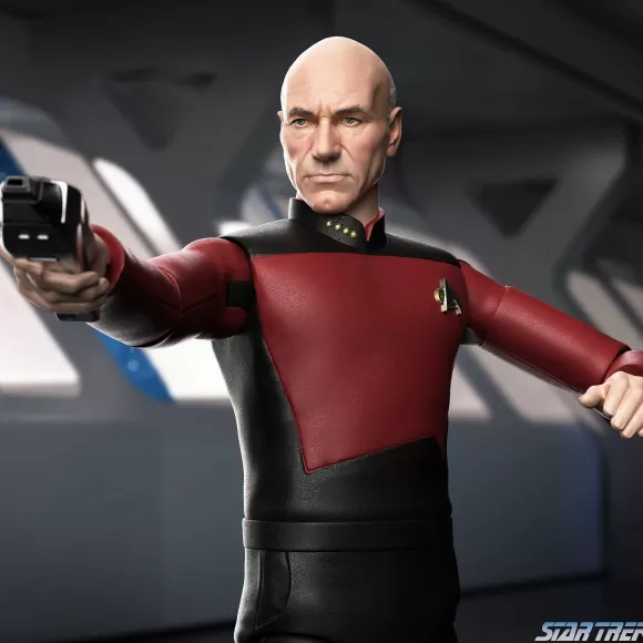 Super7 Star Trek^Star Trek: The Next Generation Ultimates! W2 - Captain Picard