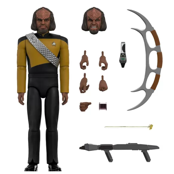 Super7 Star Trek^Star Trek: The Next Generation Ultimates! W2 - Worf