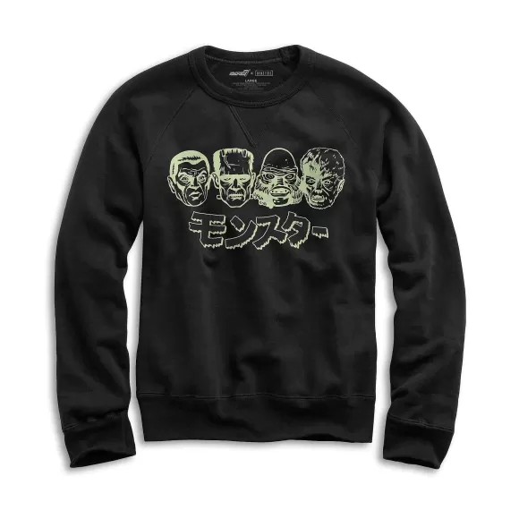 Super7 Universal Monsters^ Crewneck - Monsters