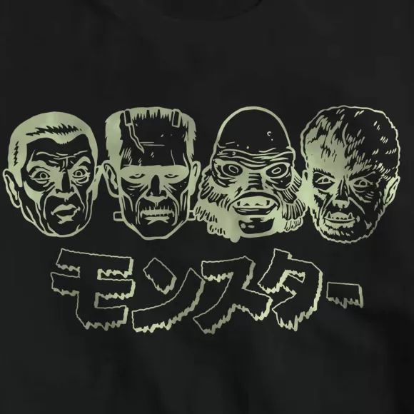 Super7 Universal Monsters^ Crewneck - Monsters