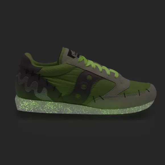 Super7 Universal Monsters^ Saucony Universal Monsters Shoe - Bride Of Frankenstein