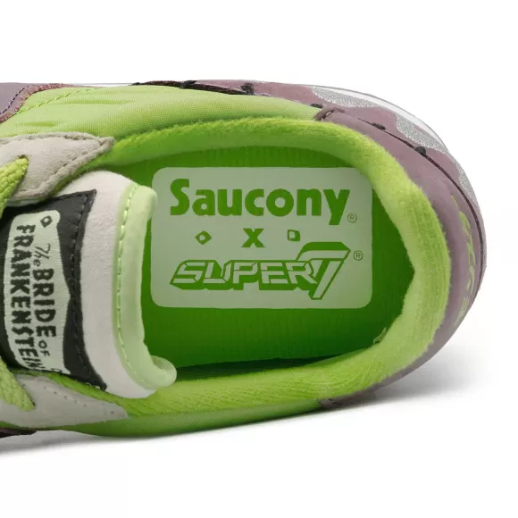 Super7 Universal Monsters^ Saucony Universal Monsters Shoe - Bride Of Frankenstein