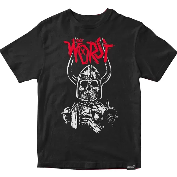 Super7 The Worst^ The Worst T-Shirt - Black Falcon