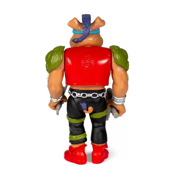 Super7 Teenage Mutant Ninja Turtles^Teenage Mutant Ninja Turtles Reaction Figure - Bebop