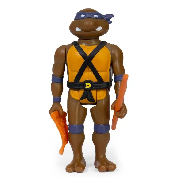 Super7 Teenage Mutant Ninja Turtles^Teenage Mutant Ninja Turtles Reaction Figure - Donatello