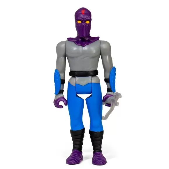 Super7 Teenage Mutant Ninja Turtles^Teenage Mutant Ninja Turtles Reaction Figure - Foot Soldier