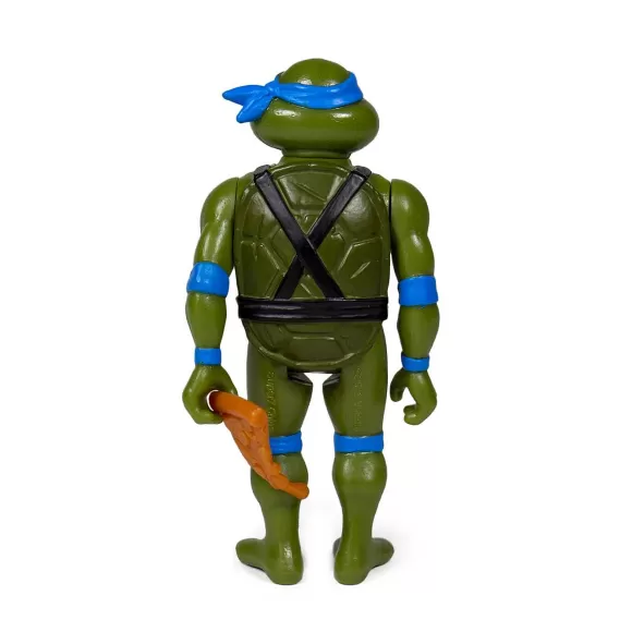 Super7 Teenage Mutant Ninja Turtles^Teenage Mutant Ninja Turtles Reaction Figure - Leonardo