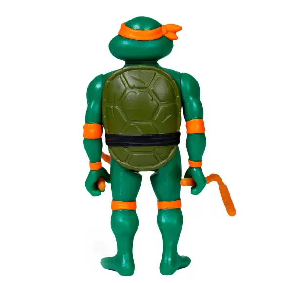 Super7 Teenage Mutant Ninja Turtles^Teenage Mutant Ninja Turtles Reaction Figure - Michelangelo